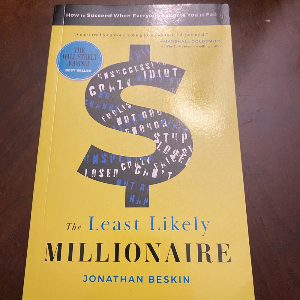 The Least Likely Millionaire Book